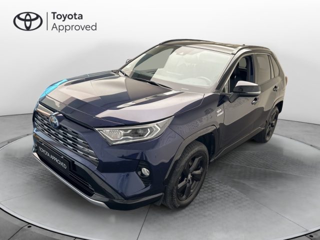 TOYOTA RAV 4 Elettrica/Benzina 2020 usata, Cuneo