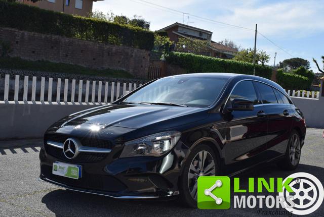 MERCEDES-BENZ CLA 220 Diesel 2017 usata, Roma