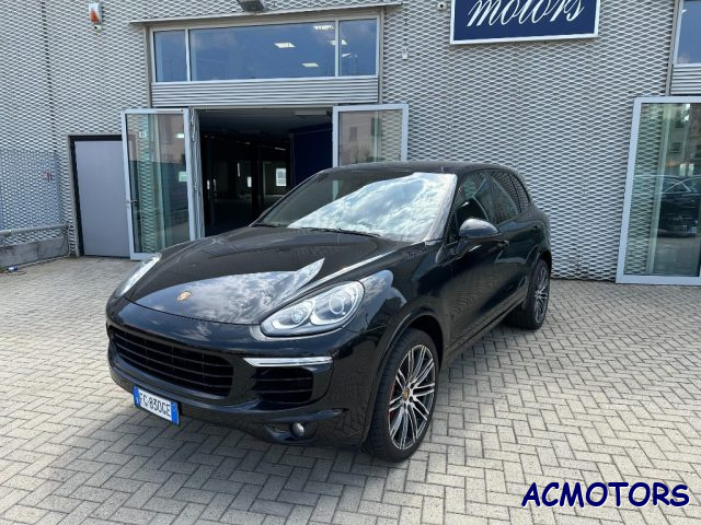 PORSCHE Cayenne 3.0 Diesel Platinum Edition Immagine 1