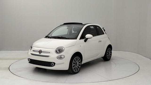 FIAT 500C Elettrica/Benzina 2024 usata