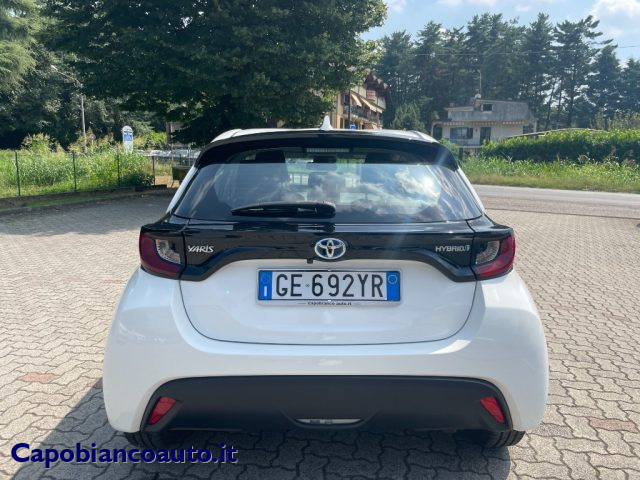 TOYOTA Yaris 1.5 Hybrid 5 porte Active Immagine 4