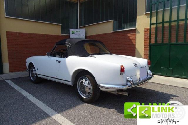 ALFA ROMEO Giulietta SPIDER II Serie - Uniproprietario - A.S.I Immagine 1