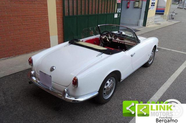 ALFA ROMEO Giulietta SPIDER II Serie - Uniproprietario - A.S.I Immagine 3