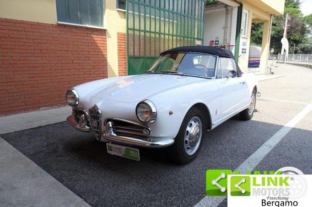 ALFA ROMEO Giulietta SPIDER II Serie - Uniproprietario - A.S.I Immagine 2