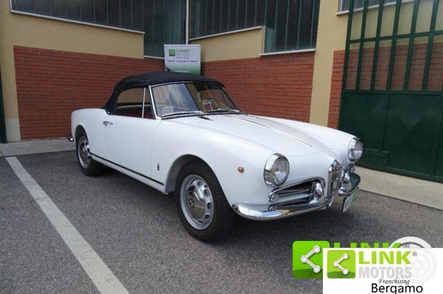 ALFA ROMEO Giulietta SPIDER II Serie - Uniproprietario - A.S.I Immagine 0