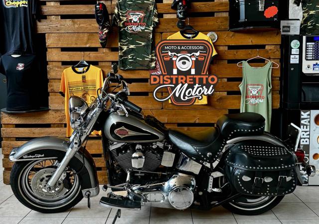 HARLEY-DAVIDSON 1340 Heritage Softail FLSTC-S Immagine 0