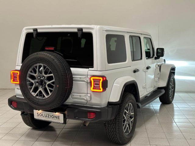 JEEP Wrangler Unlimited 2.0 Turbo 4xe Sahara TAGLIANDI IN JEEP Immagine 1