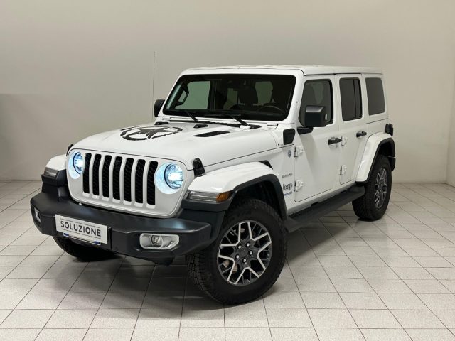 JEEP Wrangler Unlimited 2.0 Turbo 4xe Sahara TAGLIANDI IN JEEP Immagine 0