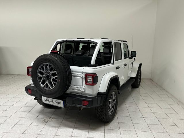 JEEP Wrangler Unlimited 2.0 Turbo 4xe Sahara TAGLIANDI IN JEEP Immagine 2