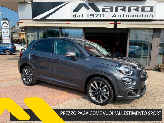 FIAT 500X 1.0 T3 120CV Sport *Clima Auto*retrocamera*Sens Po Immagine 0