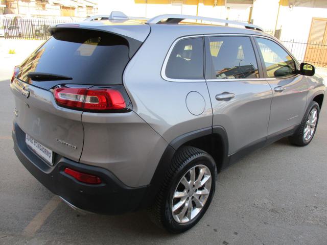 JEEP Cherokee 2.2 Mjt II 4WD  Limited Immagine 4