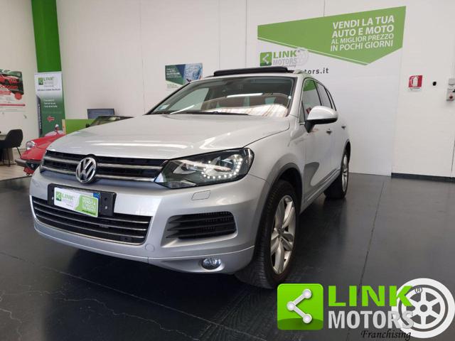 VOLKSWAGEN Touareg Diesel 2014 usata