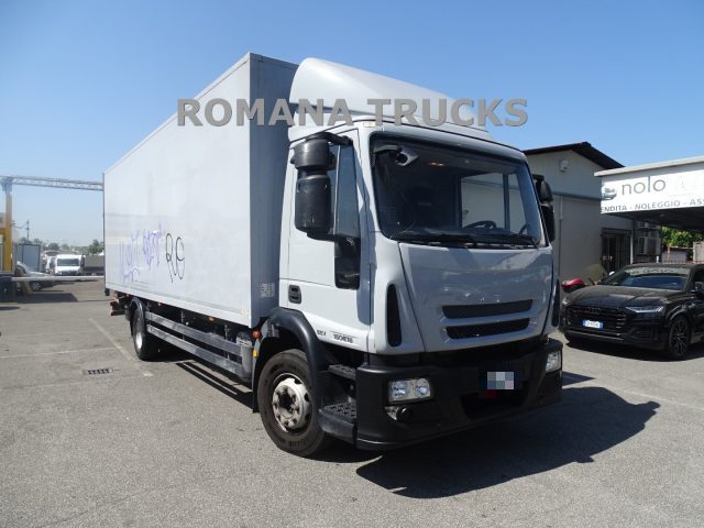 IVECO EUROCARGO 150 E18 FURGONATURA IN LEGA CON SPONDA Immagine 0