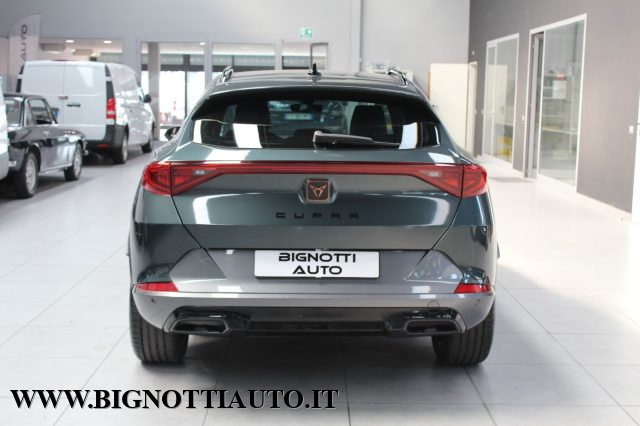 CUPRA Formentor 1.5 TSI DSG-AUTOMATICA-CAR PLAY Immagine 4