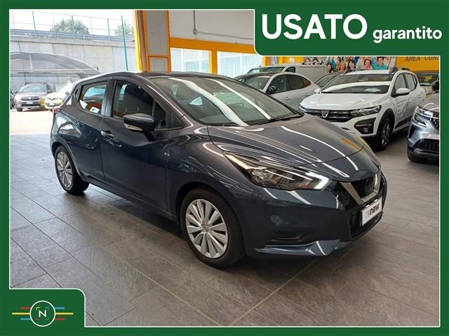 NISSAN Micra 1.0 ig t Eco Visia Gpl Immagine 0