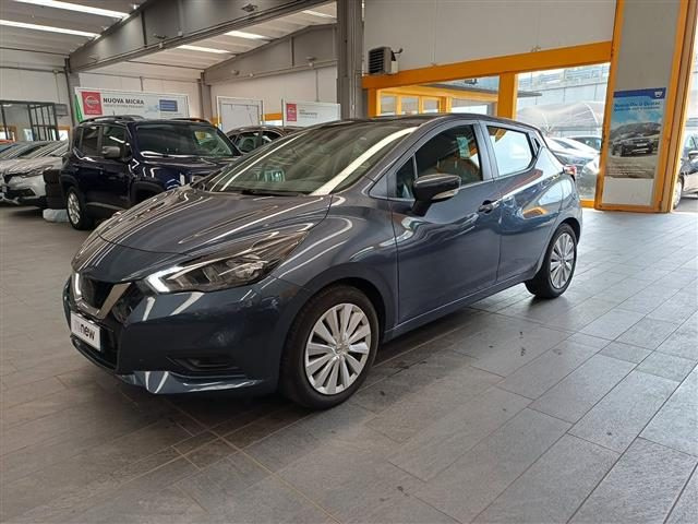 NISSAN Micra 1.0 ig t Eco Visia Gpl Immagine 1