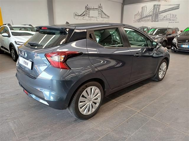 NISSAN Micra 1.0 ig t Eco Visia Gpl Immagine 2