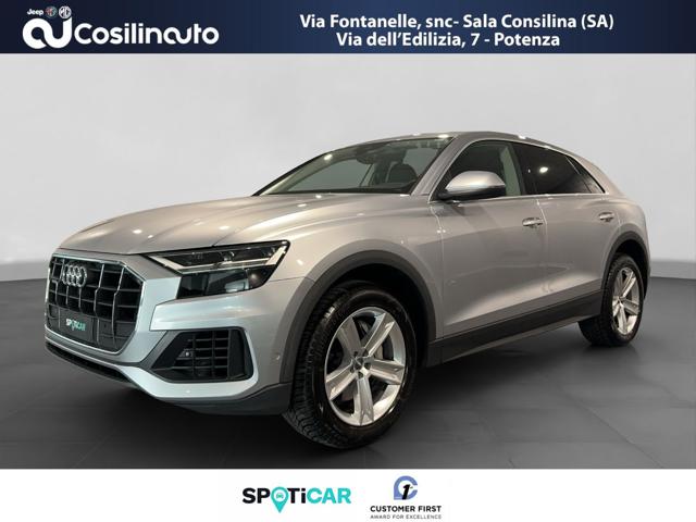 AUDI Q8 Elettrica/Diesel 2019 usata