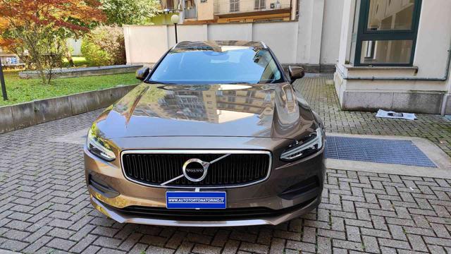 VOLVO V90 D4 Business Plus PELLE-NAVI-XENO-GANCIO TRAINO Immagine 1