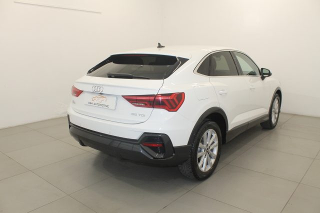 AUDI Q3 Sportback 2.0 TDI S tronic Sport Edition Immagine 3