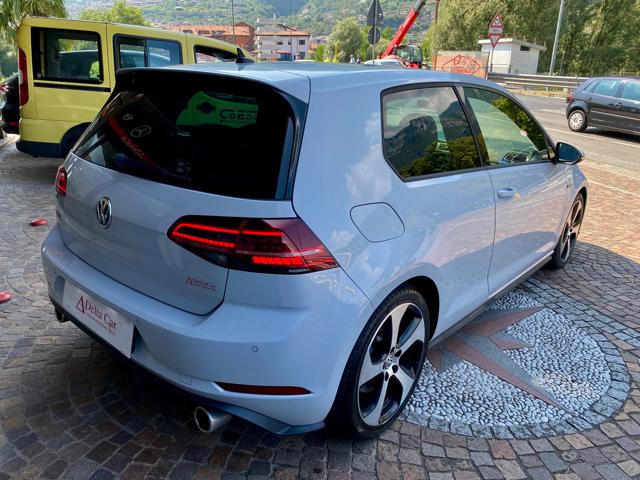 VOLKSWAGEN Golf GTI Performance 2.0 245 CV TSI DSG 3p. Bianco Perla Immagine 3