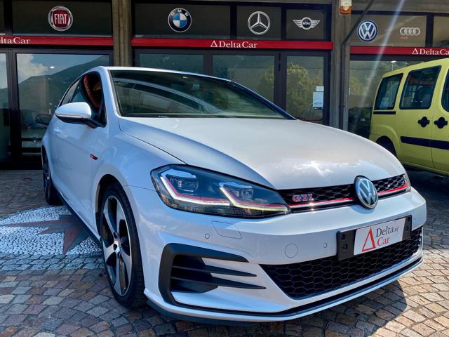 VOLKSWAGEN Golf GTI Performance 2.0 245 CV TSI DSG 3p. Bianco Perla Immagine 4