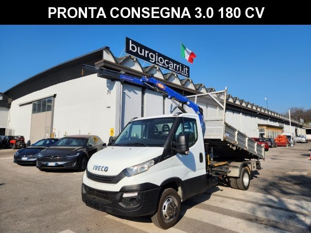 IVECO Daily 35C18 3.0cc GRU RIBALTABILE Immagine 0