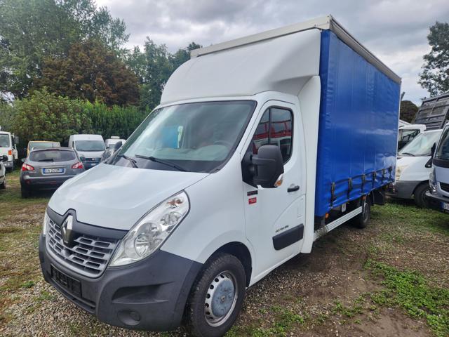 renault master telonato sponda idraulica