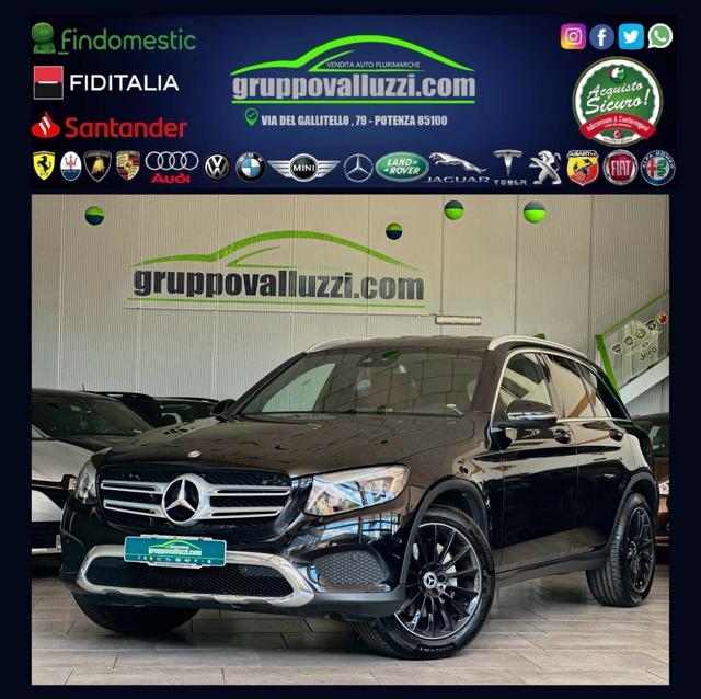 MERCEDES-BENZ GLC 220 d 170CV 4matic Exclusive Burmester CRUISE R.CAMERA Immagine 0