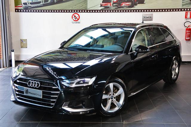 AUDI A4 Nero Mythos metallizzato