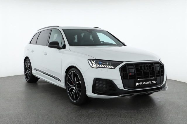 AUDI SQ7 4.0 V8 TFSI quattro tiptronic Sline Immagine 3