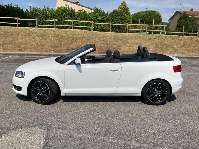 AUDI A3 Cabrio 1.9 TDI F.AP. Young Edition Immagine 3