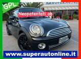 MINI One 1.4 16V BENZ + GPL NEOPATENTATI OKK