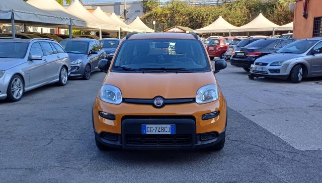 FIAT Panda Benzina/GPL 2021 usata