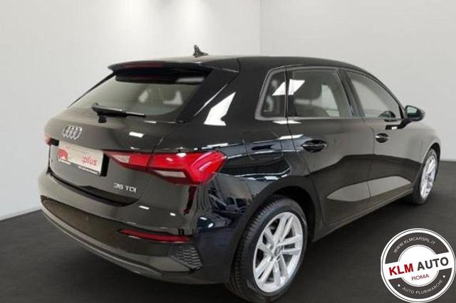 AUDI A3 SPB 35 TDI S tronic Identity Black STUPENDA!!! Immagine 3