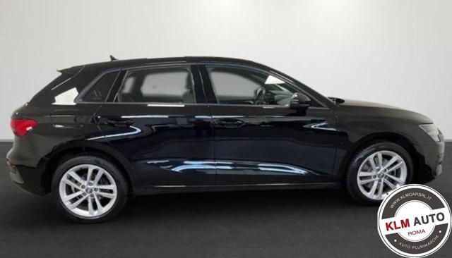 AUDI A3 SPB 35 TDI S tronic Identity Black STUPENDA!!! Immagine 2