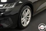 AUDI A3 SPB 35 TDI S tronic Identity Black STUPENDA!!!