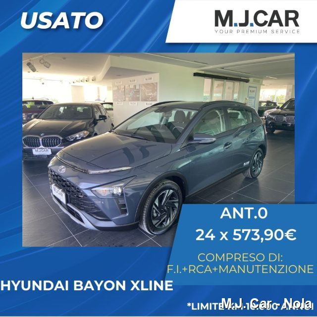 HYUNDAI Bayon 1.2 MPI MT XLine Immagine 0