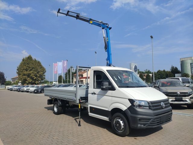 VOLKSWAGEN Crafter 35 2.0 BiTDI 163CV RWD PL Cabinato Business Immagine 3