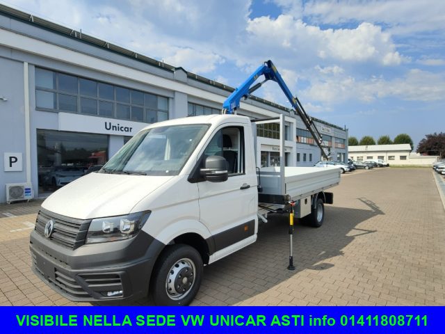 VOLKSWAGEN Crafter 35 2.0 BiTDI 163CV RWD PL Cabinato Business Immagine 0