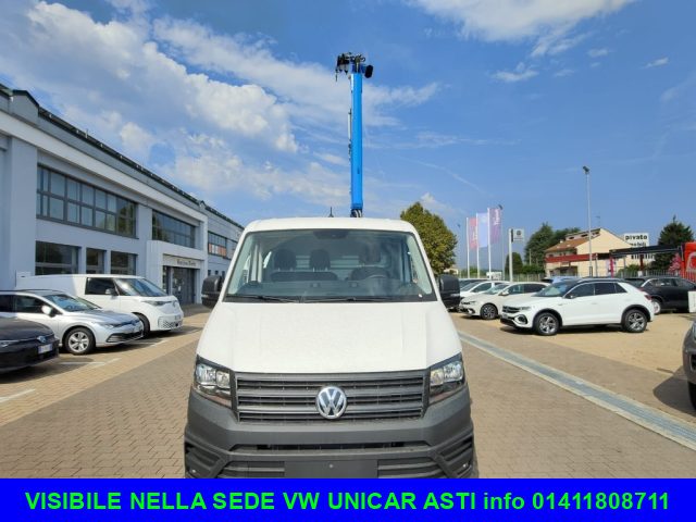 VOLKSWAGEN Crafter 35 2.0 BiTDI 163CV RWD PL Cabinato Business Immagine 1