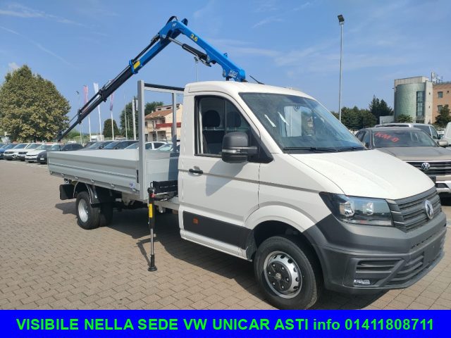 VOLKSWAGEN Crafter 35 2.0 BiTDI 163CV RWD PL Cabinato Business Immagine 2