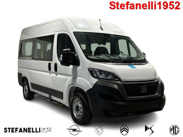 FIAT Ducato Maxi 35 Furgone Semi Vetrato 9 POSTI Immagine 0