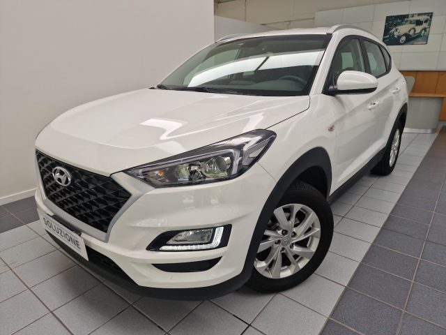 HYUNDAI Tucson 1.6 CRDi XPrime EURO 6D-Temp Immagine 0