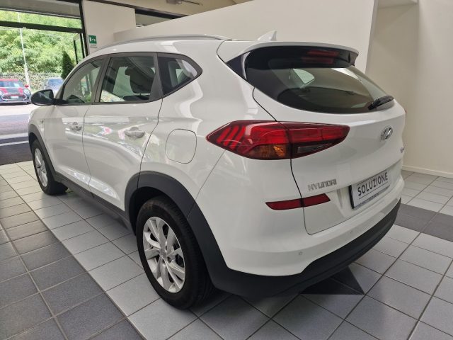 HYUNDAI Tucson 1.6 CRDi XPrime EURO 6D-Temp Immagine 1