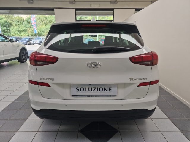 HYUNDAI Tucson 1.6 CRDi XPrime EURO 6D-Temp Immagine 2