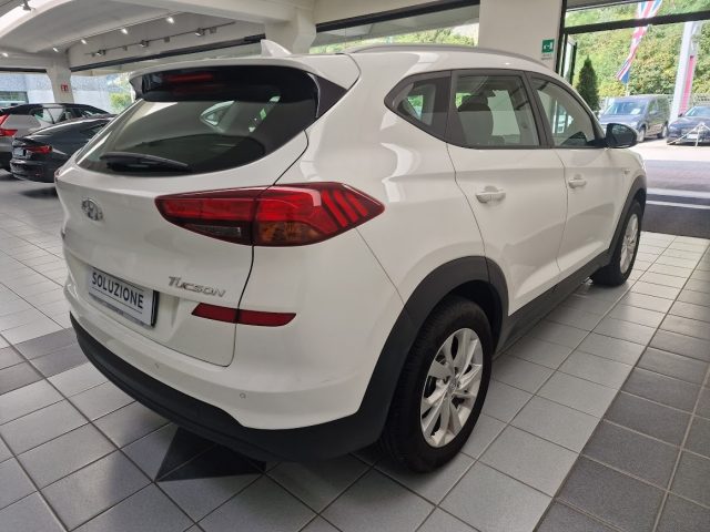 HYUNDAI Tucson 1.6 CRDi XPrime EURO 6D-Temp Immagine 3