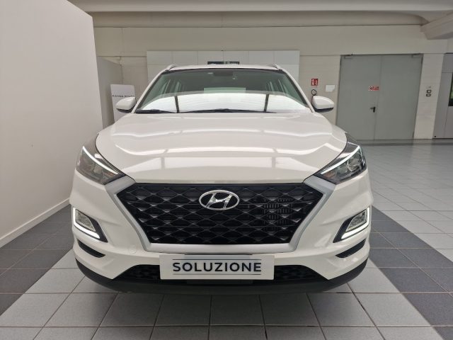 HYUNDAI Tucson 1.6 CRDi XPrime EURO 6D-Temp Immagine 4