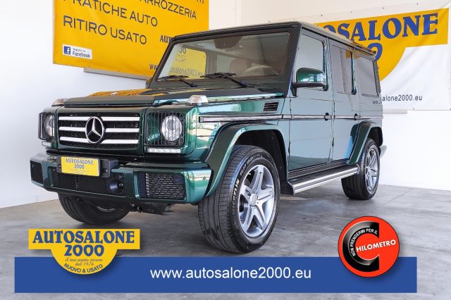 MERCEDES-BENZ G 350 d S.W. GANCIO TRAINO/INTERNI TABACCO Immagine 0