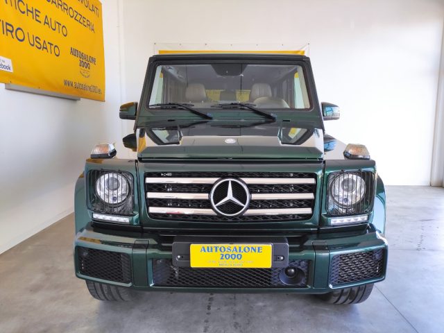 MERCEDES-BENZ G 350 d S.W. GANCIO TRAINO/INTERNI TABACCO Immagine 1